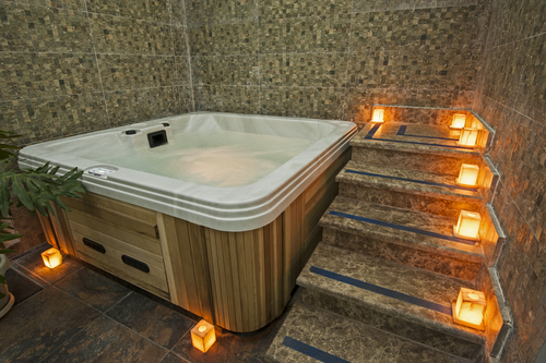 Closeup,Of,A,Jacuzzi,In,Private,Room,Of,Luxury,Health